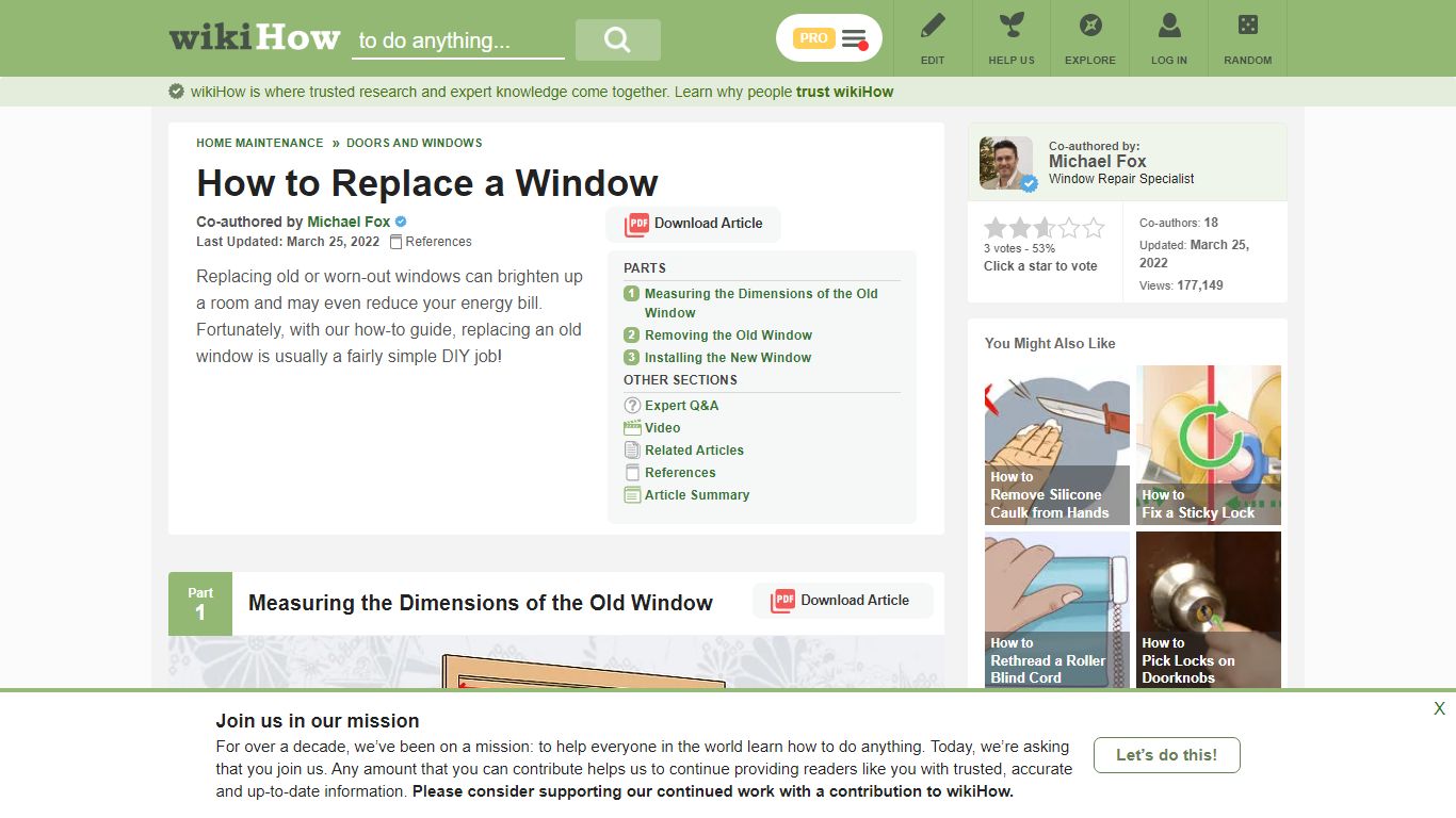 How to Replace a Window (with Pictures) - wikiHow